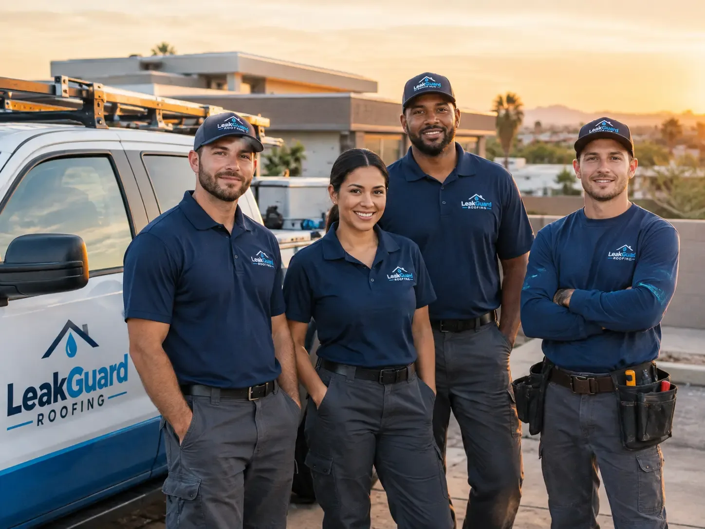 Flat Roof Leak Repair company in Santa Maria, CA